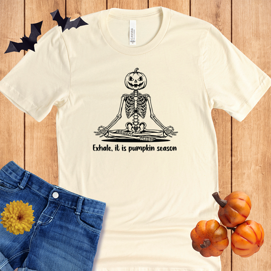 Halloween Yoga Skeleton