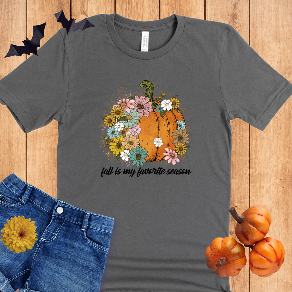 Fall Is My Season Pumpkin