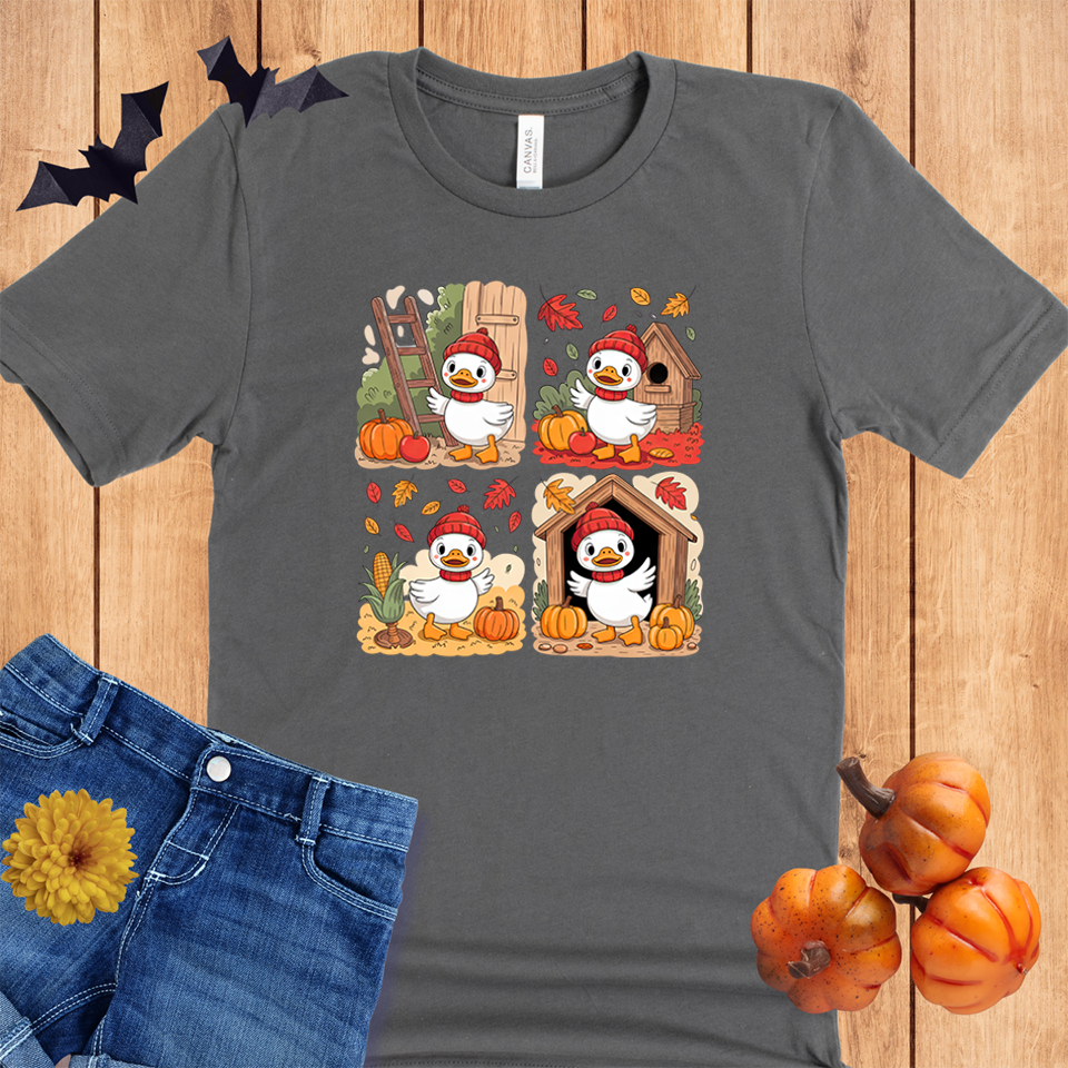 Halloween Four Ducks