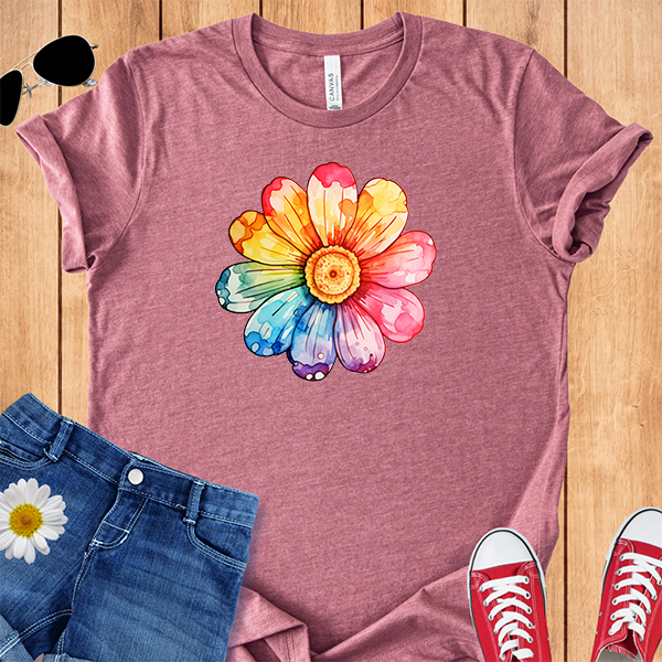 Sunflower roygbiv