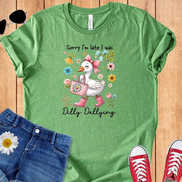 Goose Dilly Dallying