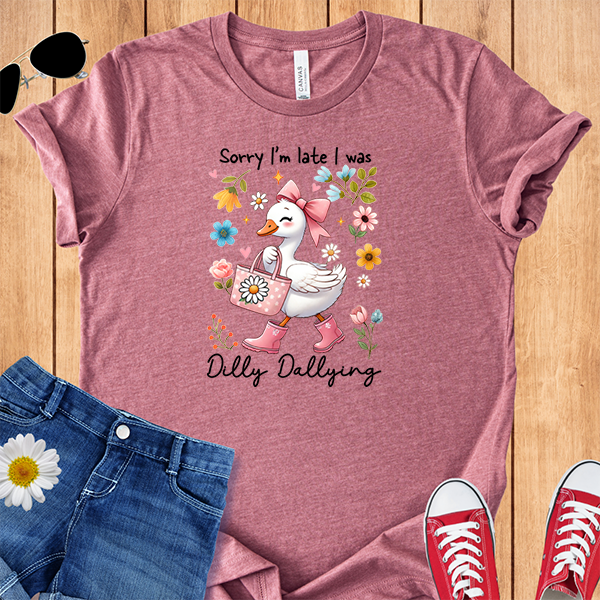 Goose Dilly Dallying