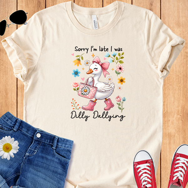 Goose Dilly Dallying