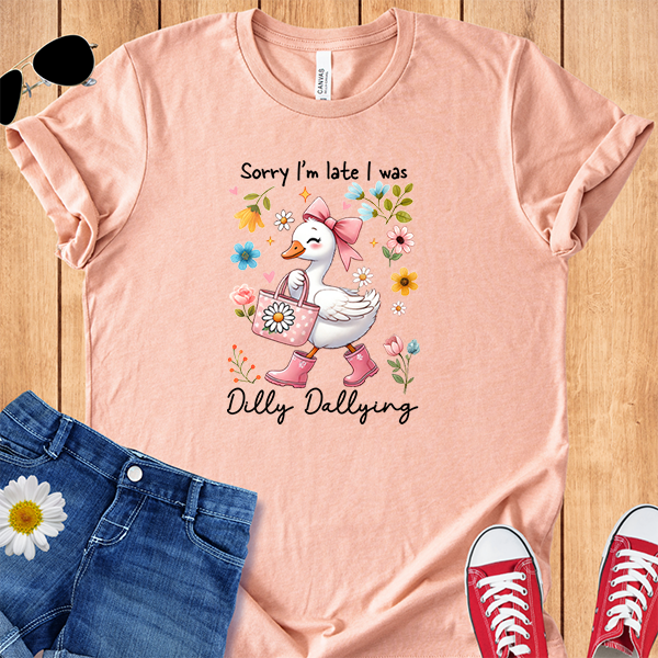 Goose Dilly Dallying