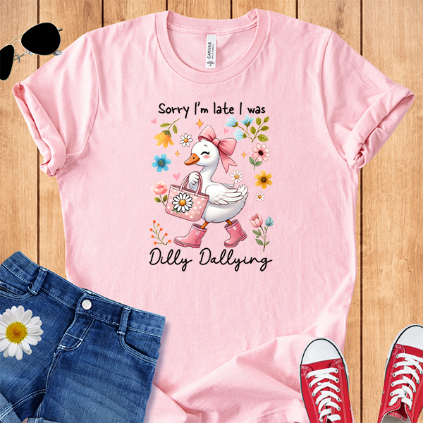 Goose Dilly Dallying