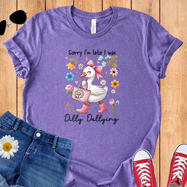 Goose Dilly Dallying