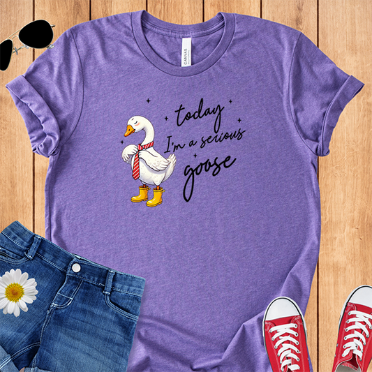 Serious Goose