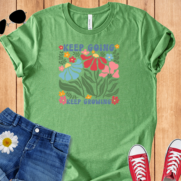 Keep Going Keep Growing