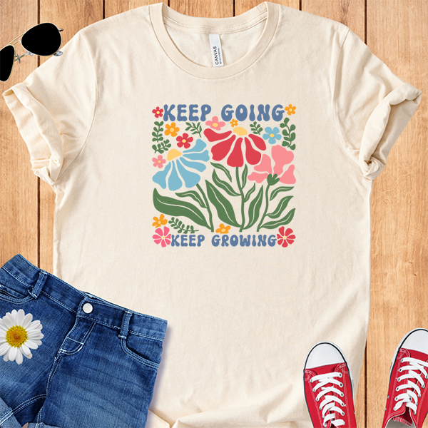 Keep Going Keep Growing