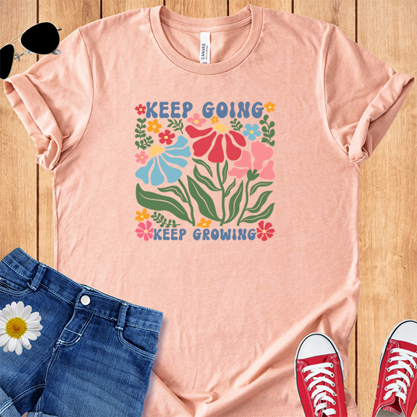 Keep Going Keep Growing