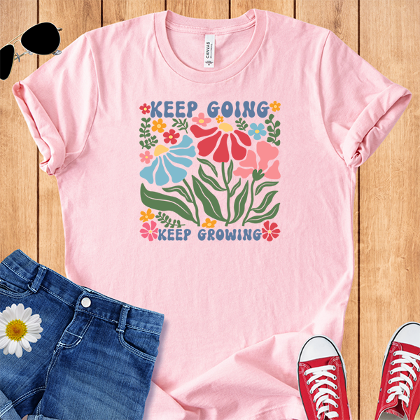 Keep Going Keep Growing