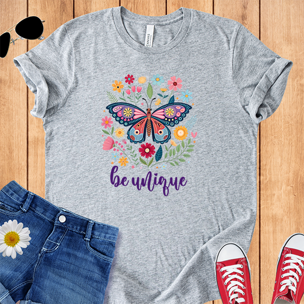 Be Unique Butterfly