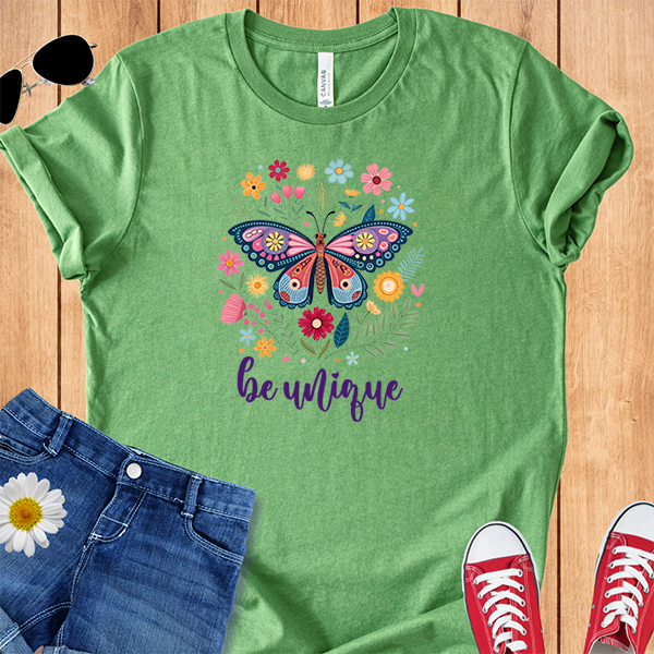 Be Unique Butterfly
