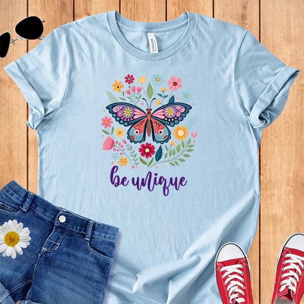 Be Unique Butterfly