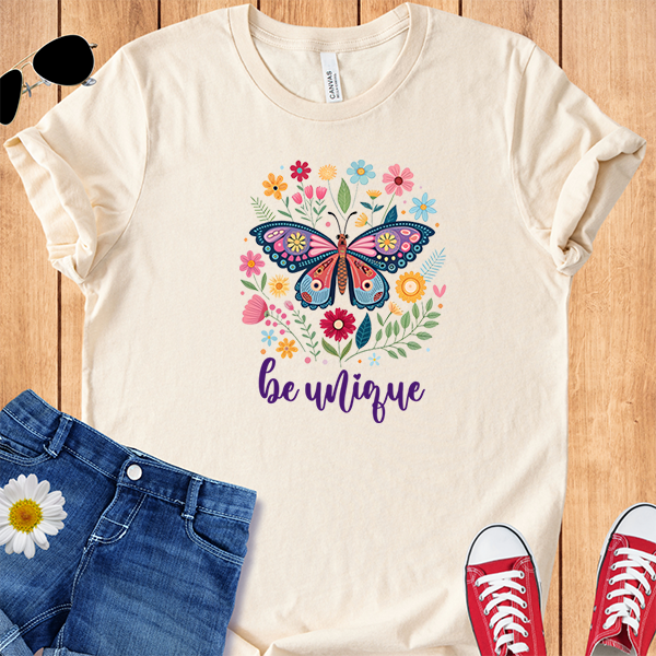 Be Unique Butterfly