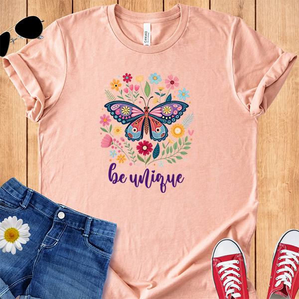 Be Unique Butterfly