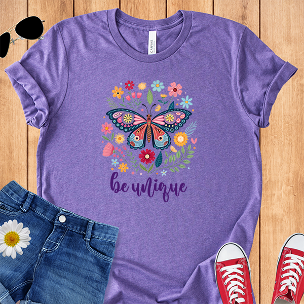 Be Unique Butterfly