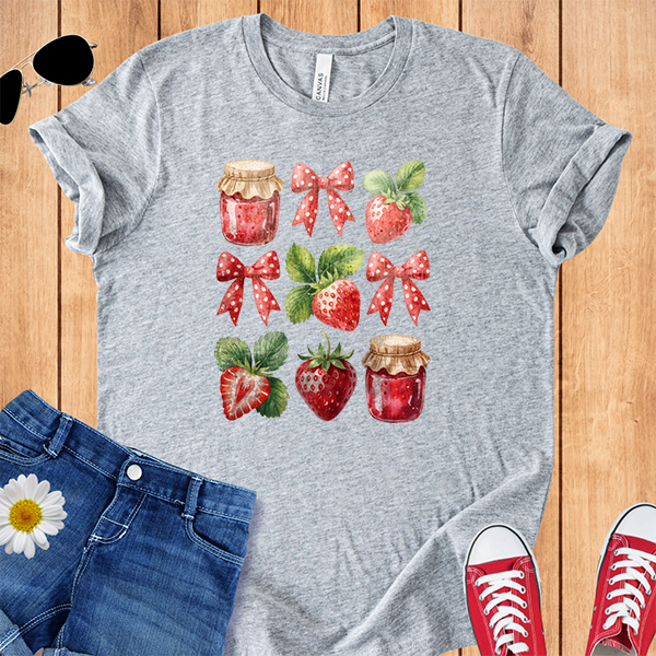 Strawberry Grid