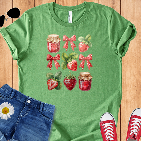 Strawberry Grid
