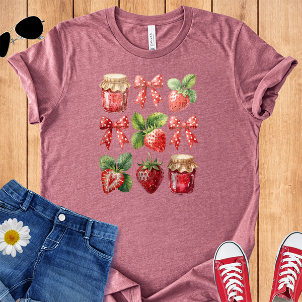 Strawberry Grid