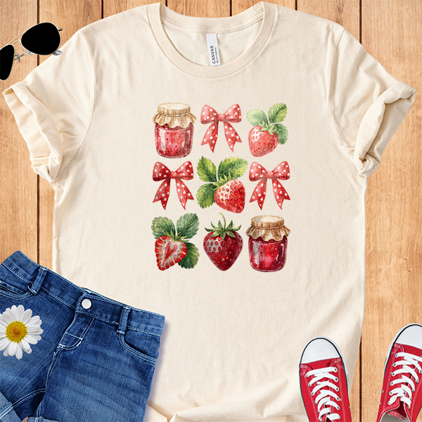 Strawberry Grid