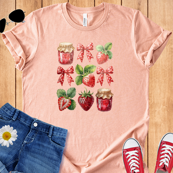 Strawberry Grid
