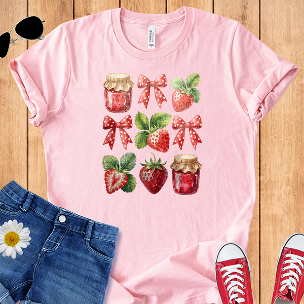 Strawberry Grid