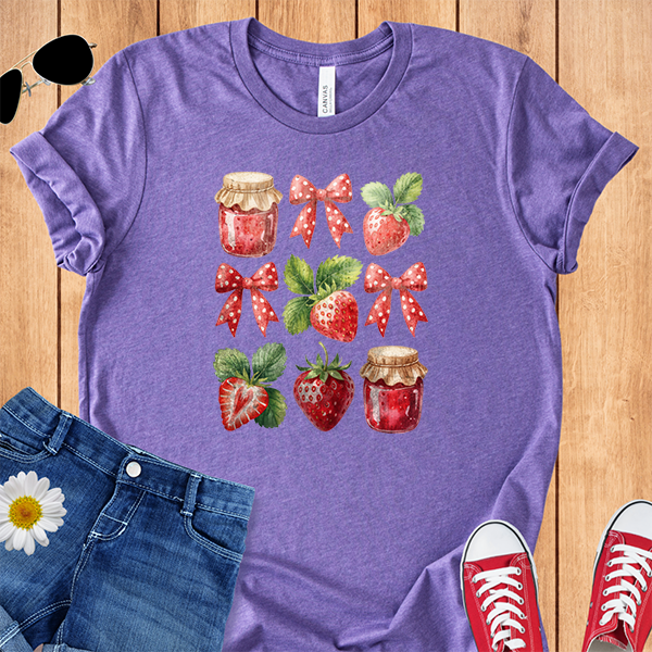 Strawberry Grid