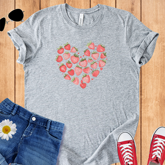 Strawberry Heart