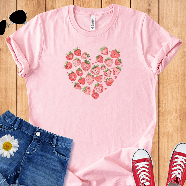 Strawberry Heart