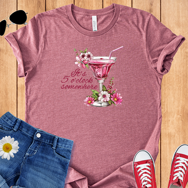 It's 5 o'clock Somewhere