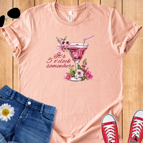 It's 5 o'clock Somewhere