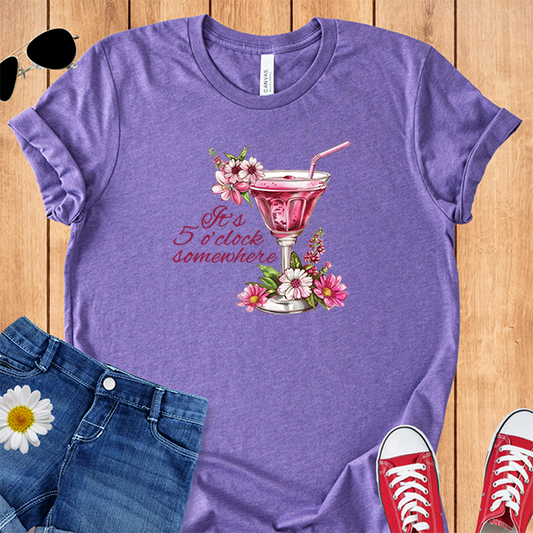 It's 5 o'clock Somewhere