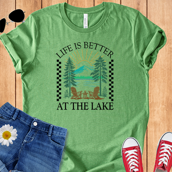 Life is Better at the Lake