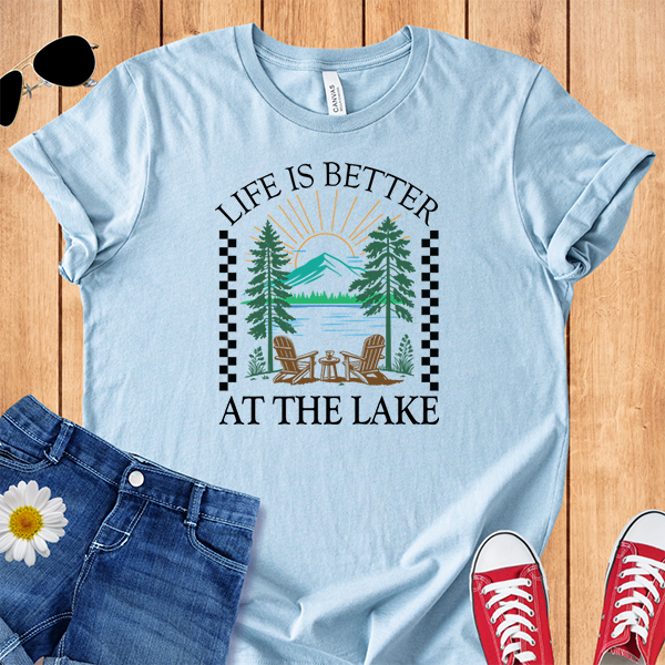 Life is Better at the Lake