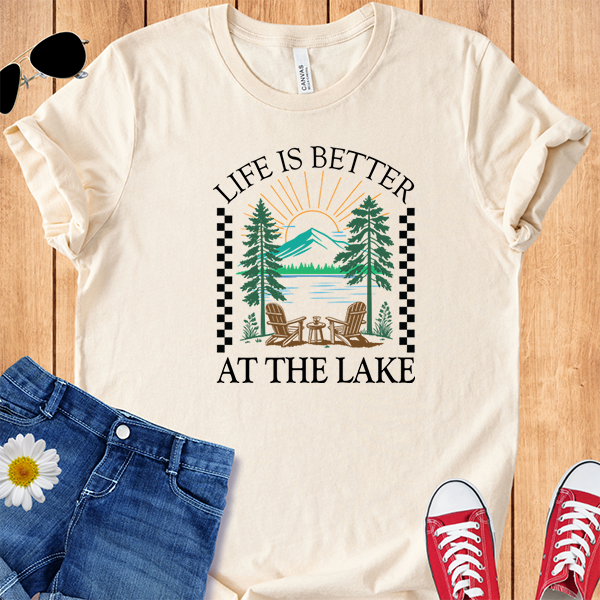 Life is Better at the Lake