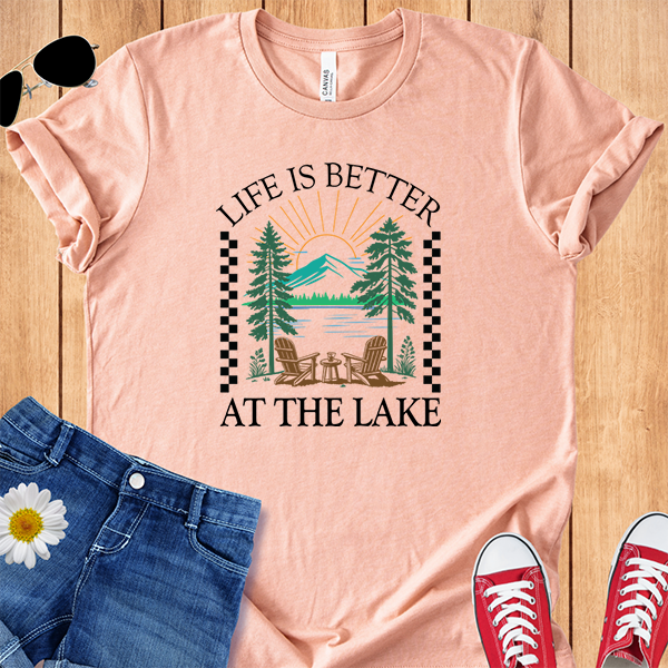 Life is Better at the Lake