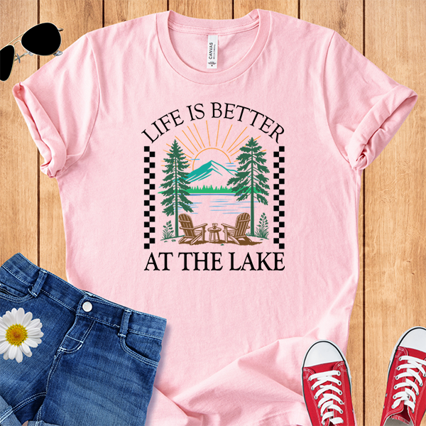 Life is Better at the Lake