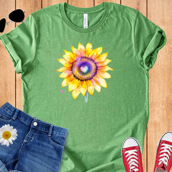 Heart of a Sunflower