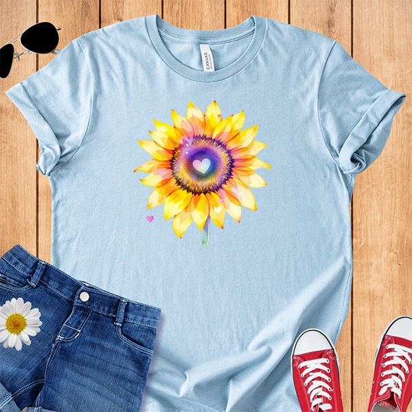 Heart of a Sunflower