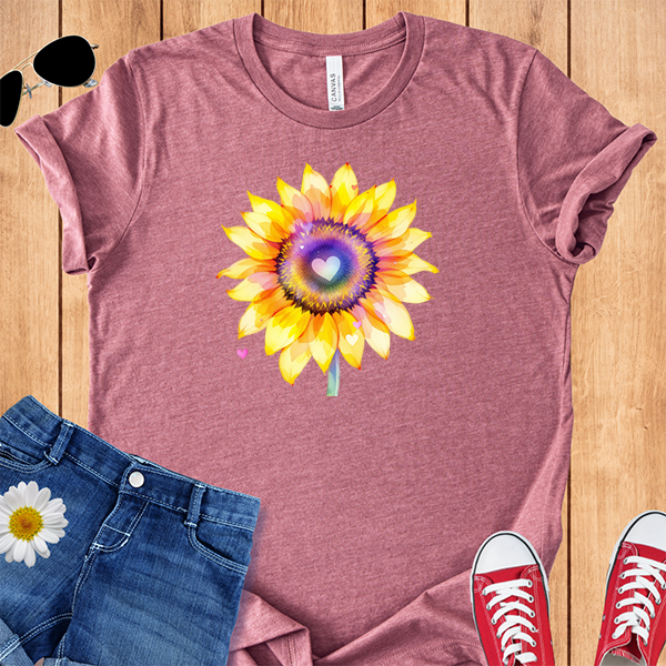 Heart of a Sunflower