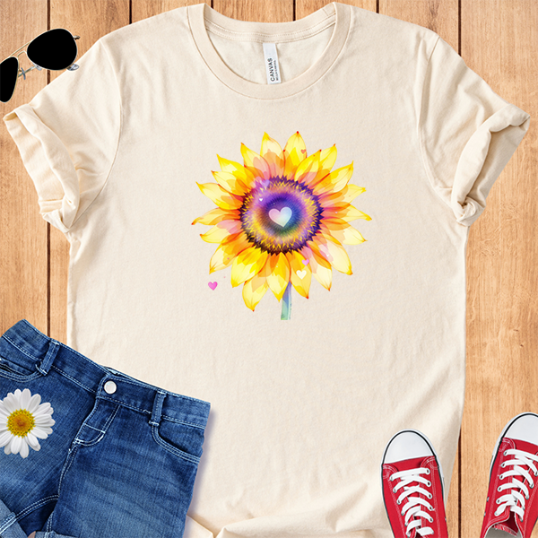 Heart of a Sunflower