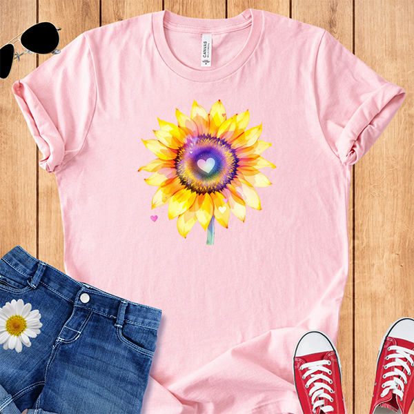 Heart of a Sunflower