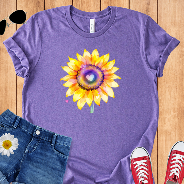 Heart of a Sunflower