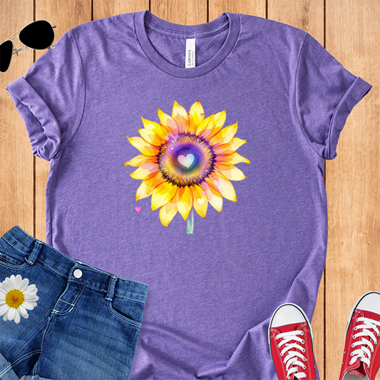 Heart of a Sunflower