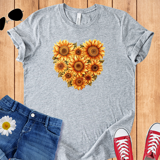Sunflower Heart