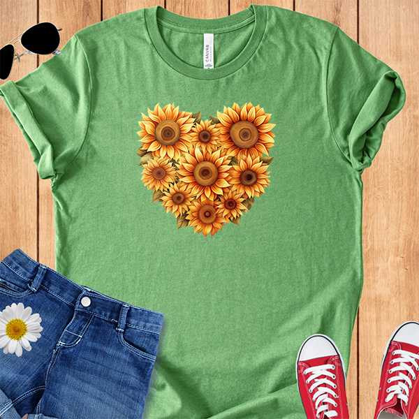 Sunflower Heart