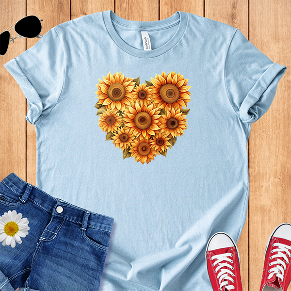Sunflower Heart