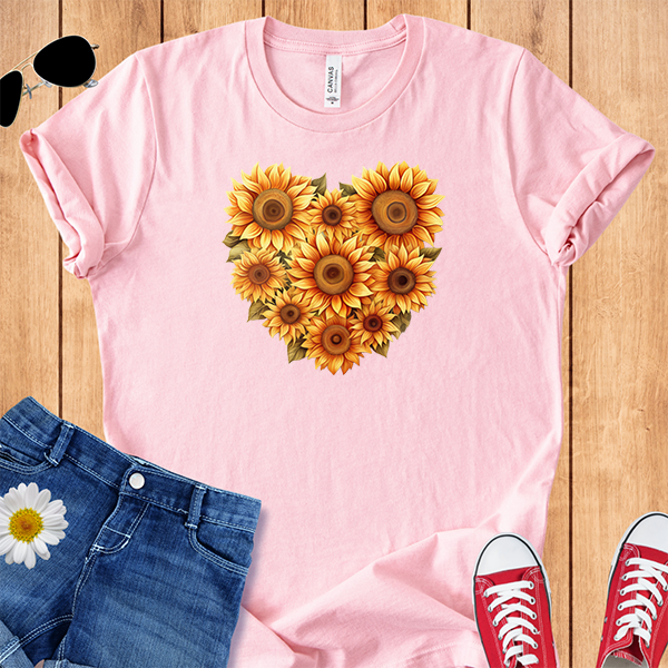 Sunflower Heart