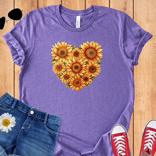 Sunflower Heart